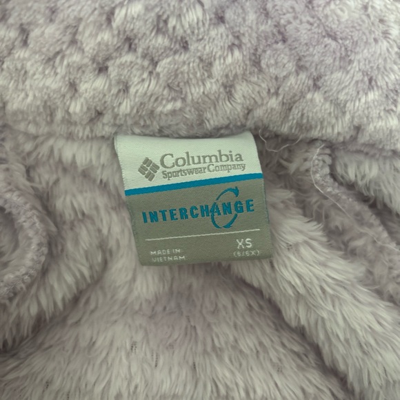 Columbia Blue and Purple Interchangeable Patterned Jacket - Picture 6 of 8